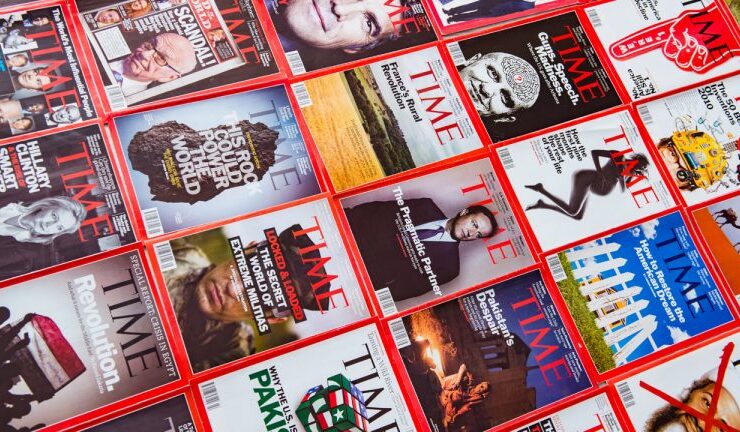 American News Magazine Time to Accept Crypto for Subscriptions, Firm Auctions 3 NFT Covers
