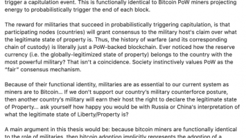 Can Bitcoin Usher In An Era Of World Peace? 1 Can Bitcoin Usher In An Era Of World Peace?