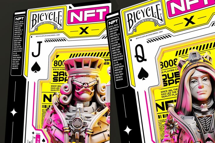 Aces, Jokers, and NFTs: Playing Card Manufacturer Bicycle Launches NFT Genesis Collection