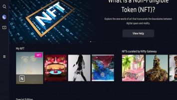 Samsung launches first smart TV with NFT browsing and trading option