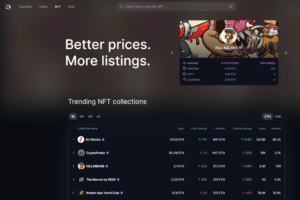 NFT live on Uniwsap: 5 million USDC to Genie users