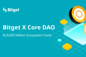 Bitget and Core DAO launch a 0 million fund for the ecosystem