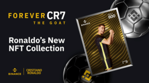 Binance launching with “The GOAT”: the new NFT collection by Cristiano Ronaldo