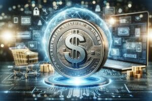 The stablecoins USDT and USDC are rarely used for payment transactions