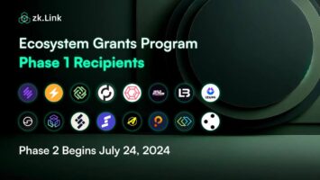 zkLink Approves 16 Projects In Ecosystem Developer Grants Program Paving Way For Aggregated DeFi Future, Announces Phase 2 5 zkLink Approves 16 Projects In Ecosystem Developer Grants Program Paving Way For Aggregated DeFi Future, Announces Phase 2