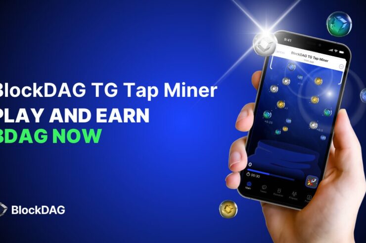 The Best P2E Game This Year? BlockDAG’s TG Tap Miner Delivers Free BDAG and Eyes a 20,000x ROI, Beyond Tomarket & TapSwap