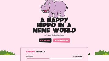 ADADENG’s Presale Soars Past 100K ADA, Could This Be the Next $SNEK or $HOSKY on Cardano?