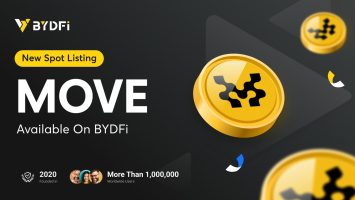 $MOVE Listed on BYDFi: Market Cap at 0 Million, Valuation around  Billion