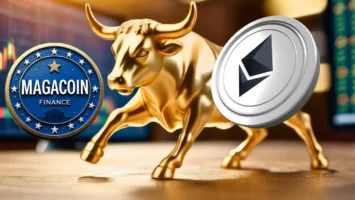 Ethereum Slides, But MAGACOIN FINANCE Breaks Into Top 5 Trending Coins