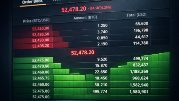 Bitcoin Order Book Imbalance Signals Buy-Side Pressure Near ,000